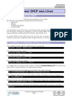 Serveur DHCP Sous Linux