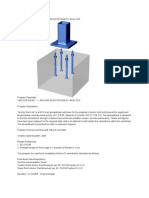 Anchor Reinforcement