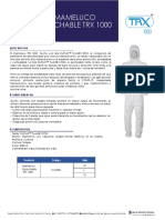 Mameluco Desechable TRX 1000 PDF