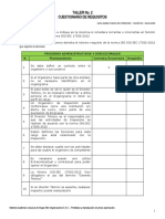 Taller No. 2 - ISO 17020 - Ver 01 - Marzo 2019