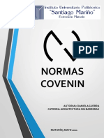 Trabajo Normas COVENIN