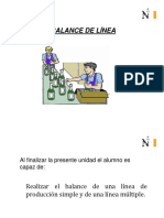 Balance de Linea