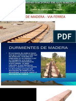 09 Durmientes de Madera