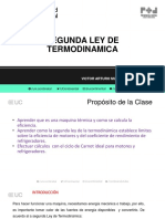 Sesión 7. Segunda Ley de Termodinamica