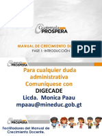 0 Presentación Manual de Crecimiento Docente