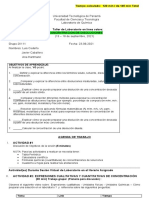 Informe Quimica