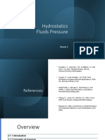 Hydrostatic Pressure