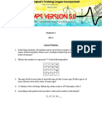 VTAMPS 5.0 Primary 3 Set 5