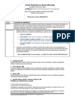 Copia de Guia Numero 1. Concepto de Estadistica J Objeto de Estudio y Mã©todos