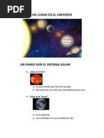 Un Lugar en El Universo