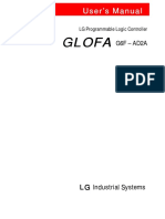 Glofa Glofa Glofa Glofa: User User User User''''s Manual S Manual S Manual S Manual