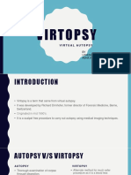 Virtopsy: Virtual Autopsy