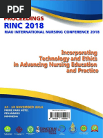 Proceedings RINC2018