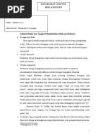 Rangkuman Risk and Return Elsha Saskia