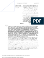 This Study Resource Was: G.R. No. 147589 Bagong Bayani v. COMELEC June 26, 2001