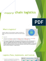 Supply Chain Logistics