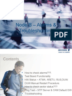 Node B - Alarms Troubleshooting