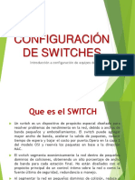 Configuración Switches