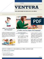 Periódico - Desarrollo Del Lenguaje en Niños de 2 A 5 Años de Edad