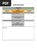 Residential Schools Written Assign Rubric 2021