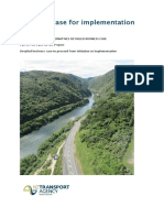 Manawatu Gorge Alternatives Detailed Business Case Part A October 2018