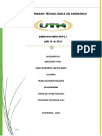 Tarea #3 Derecho Mercantil