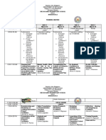 Training Matrix-Inset 2021