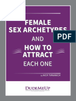 1.1 Female Dating Archetypes