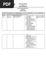 Weekly Home Learning Plan (Oral Com)