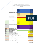 Taller Estado de Costos II Corte