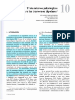 Manual de Tratamiento Psicológico Adulto Fonseca Eduardo - Destacado Capitulos