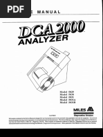 DCA 2000 Manual de Servicio