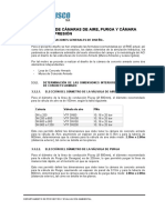 3.03 Diseño de Cámaras de Aire, Purga y Cámara Rompe Presión