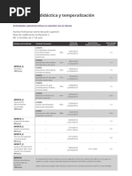 Calendario-Planificación Didáctica