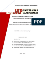 Primera Practica-Derecho de Comercio Internacional