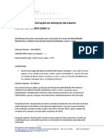 Modelo de Contrato Lago Prestação de Serviço Contrato - Lago - Padrao