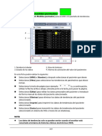 4.4.1 Tendencias de Medidas Puntuales: MRN Nombre Filtro