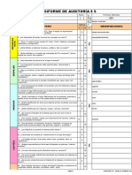 Formulario Auditorias 5S