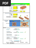 Calculo de Ladrillos JCL