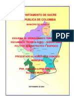 Documento Tecnico Eot Morroa