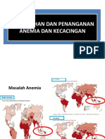 Pencegahan Dan Penanganan Anemia Dan Kecacinga