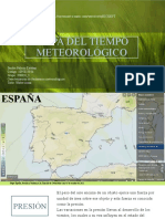 Mapa Del Tiempo Meteorológico