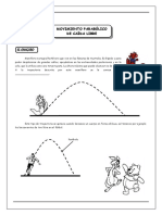 Fisica Movimiento Parabolico de Caida Libre