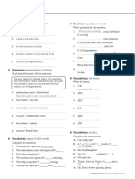 Beg Unit4 Revision