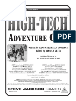 GURPS High-Tech - Adventure Guns