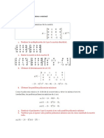 Ejercicios Polinomio Mínimo o Minimal