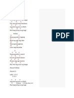 Himig NG Pasko APO Hiking Society Chords