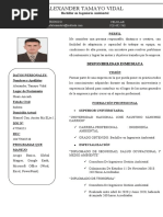 Curriculum Vitae - Alexander-2021