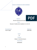 Convención Interamericana Sobre Eficacia Extraterritorial de Las Sentencias Y Laudos Arbitrales Extranjeros