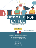 ST 233 Phanie Holleville - D 233 Battre en FLE Fran 231 Ais Langue 233 Trang 232 Re Toutes Les CL 233 S Pour Argumenter Et Exprimer Son Opinion e